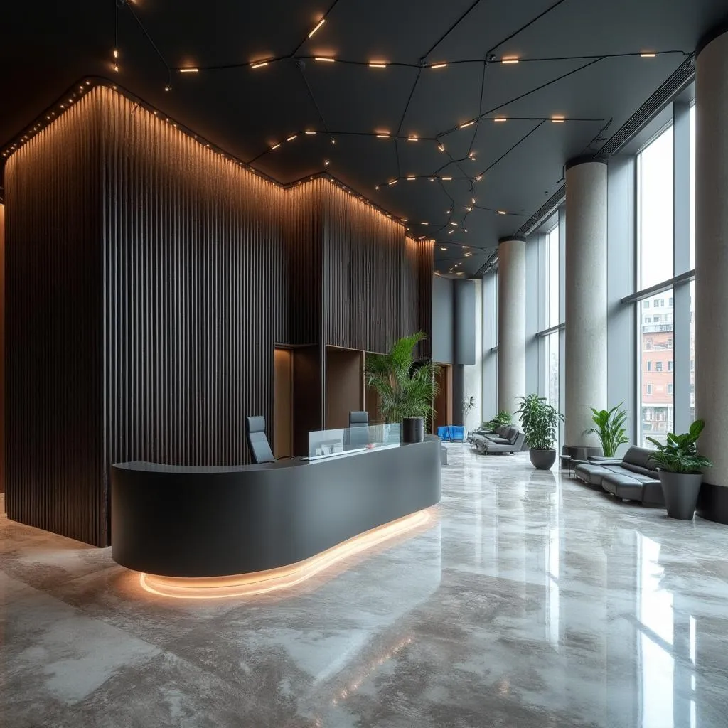 Oficinas modernas de Consultores Financieros Argentina