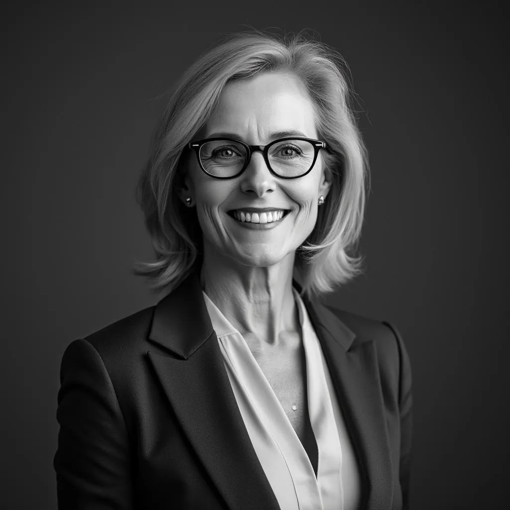 María Elena Giménez, Directora Financiera